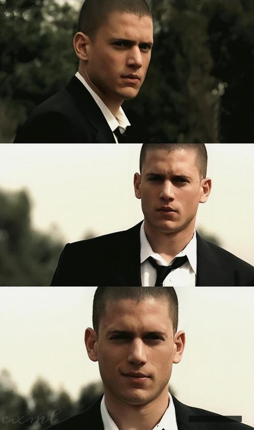 感叹一下越狱男主米帅真的好帅啊