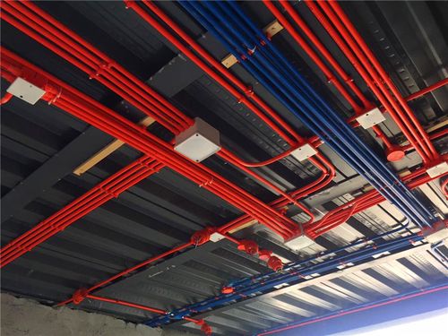 水电走顶面施工工艺展示