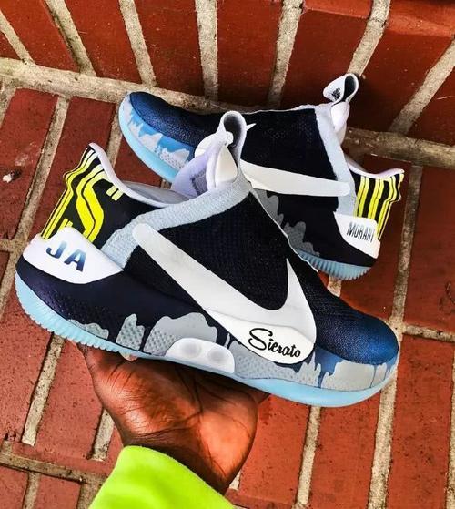 球鞋i 定制款nike adapt bb