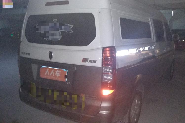 金杯-小海狮x30 2017款 1.5l标准型(封闭货车)