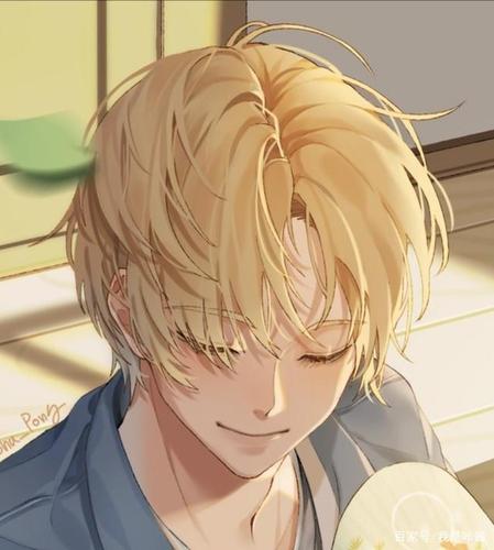 金发和服夏目贵志,请多指