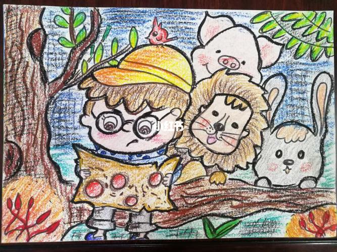 儿童画主题画_幼师_幼师考编_母婴_早教