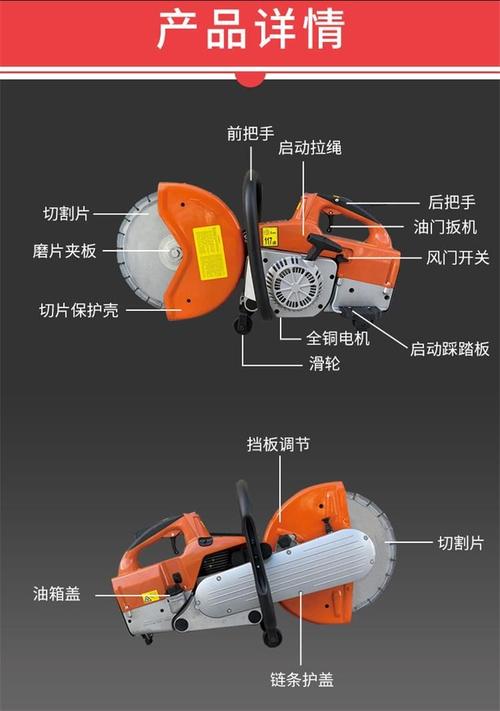 可以代替传统上的消防无齿锯和双轮异向切割锯. 网标