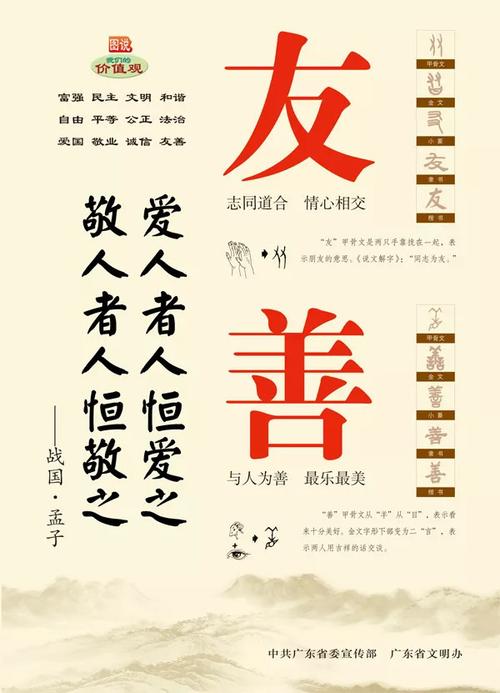 图说我们的价值观1汉字说核心价值观
