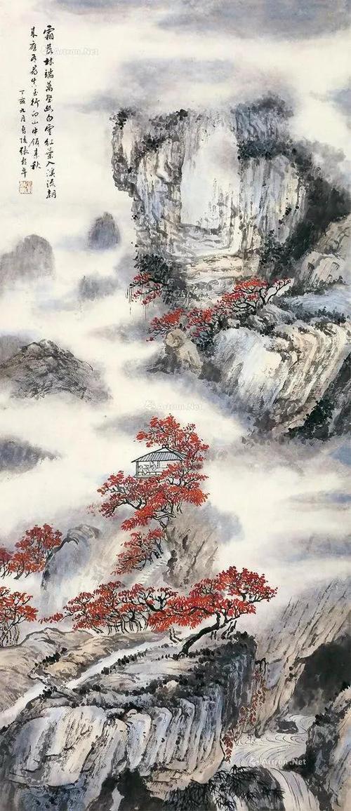 名家:张谷年作品欣赏