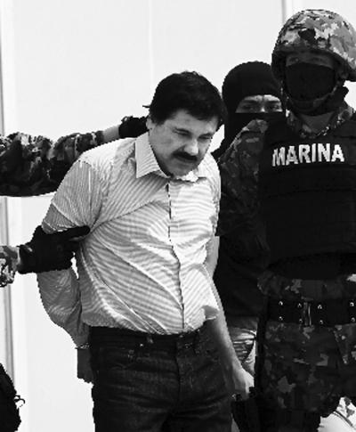 墨西哥头号毒枭