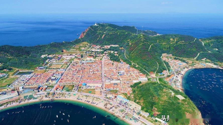 山东长岛综合试验区北隍城岛处处皆美景