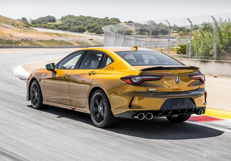 挟带355最大马力登场讴歌tlxtypes将于北美发售