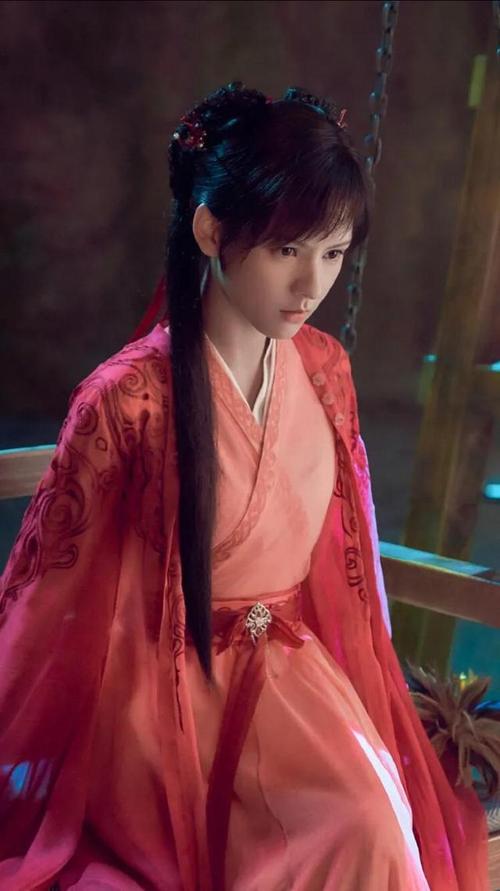 高清壁纸张予曦琉璃美人煞褚玲珑