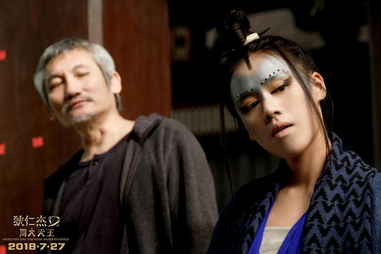 徐克7.4分的《狄仁杰》,终于给国产奇幻片争了口气!