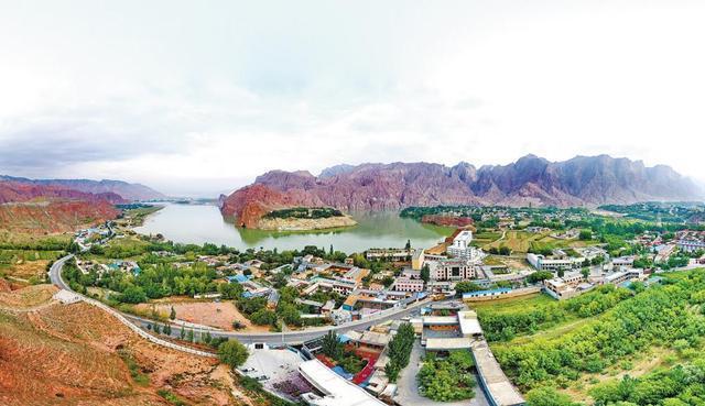 走"红"的循化乡村|循化县|循化撒拉族自治县|海东市