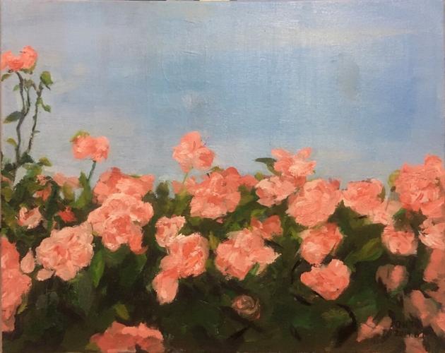 蔷薇(油画 原创)