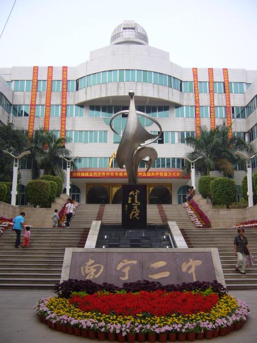 南宁二中老照片