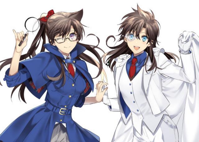 柯南中的神撞脸,基德新一呼声高,最后一位是王者