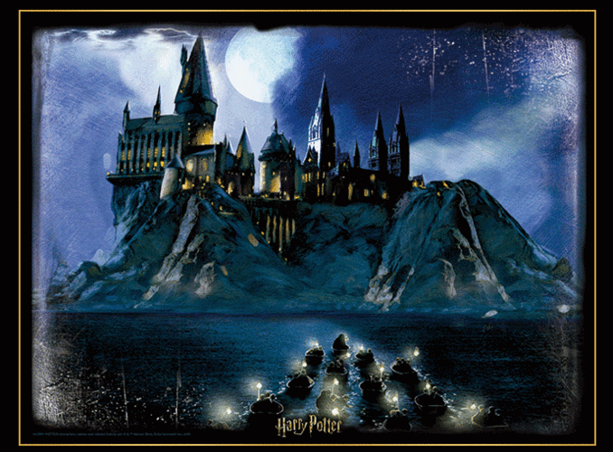 重返霍格沃茨61哈利波特3d立体拼图