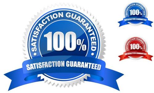 精美质量认证徽章psd素材