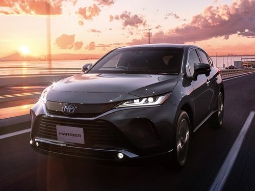 rav4的"轿跑版"丰田harrier价格曝光