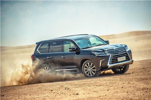 18款雷克萨斯570巅峰限量版 全国限量发售