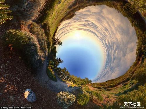 360度全景透视美图(高清)