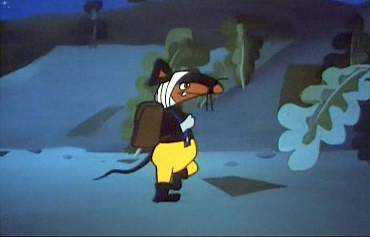 《黑猫警长》中的"一只耳"