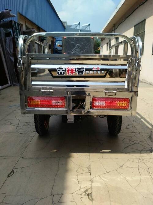 不锈钢三轮车 载货 载重型电动三轮车 适合水产 海鲜商贩使用
