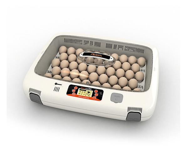 孵化机50枚小鸡孵化器箱小型全自动鸭鹅苗卵化机家用型电抱孵蛋器
