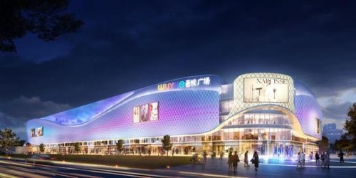乌鲁木齐米东吾悦广场——打造新理念的商品新引擎