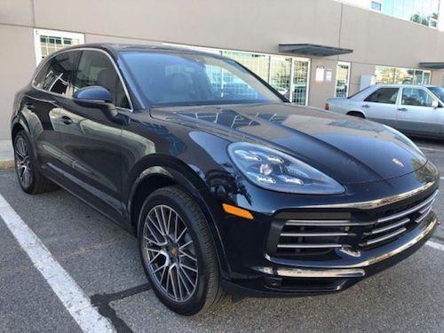 21款保时捷卡宴进口大量豪车尊享特惠季