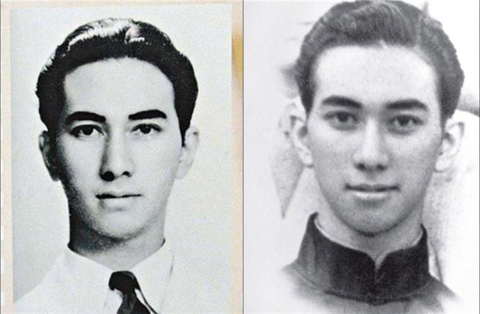 何鸿燊年轻照片(赌王何鸿燊年轻时仪表堂堂)