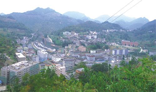 流渡镇位于贵州省遵义市正安县城东南58公里,东邻中观,市坪,南与谢坝