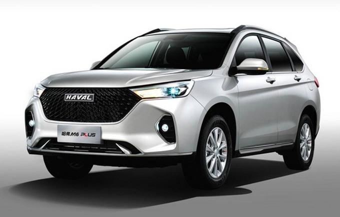 哈弗m6 plus正式上市 新车推出5款车型