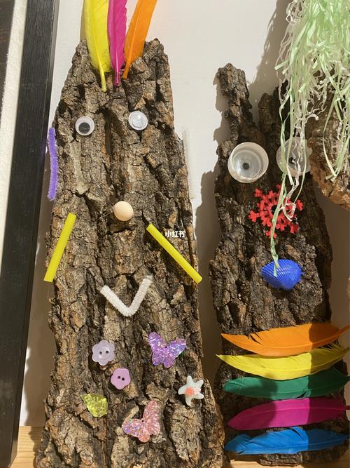 树皮diy_我的手工日常_兴趣爱好_手工