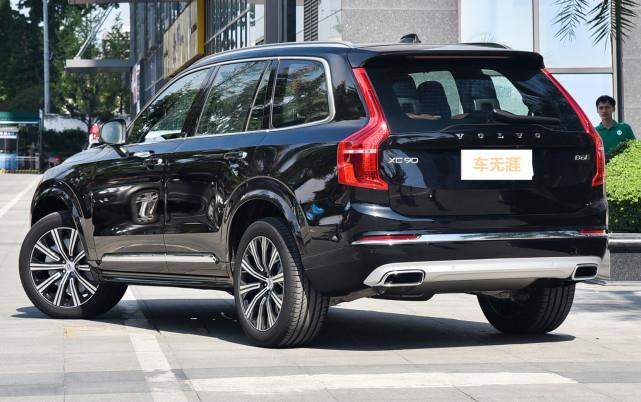 沃尔沃xc90多少钱沃尔沃xc90落地价多少