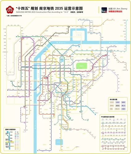 南京地铁2035规划示意图_资讯_民生新闻