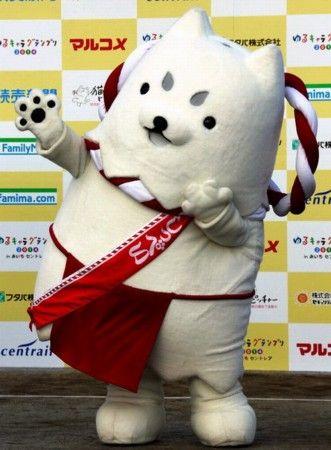 日本各地吉祥物比拼人气 "小群马"获第一(组图)__海南
