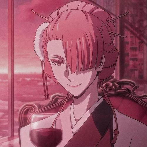  文豪野犬>尾崎红叶"金色夜叉",动漫头像壁纸自剪无