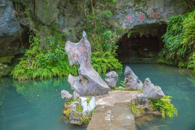 建德灵栖洞图片