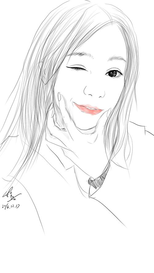 一些简单的人物画