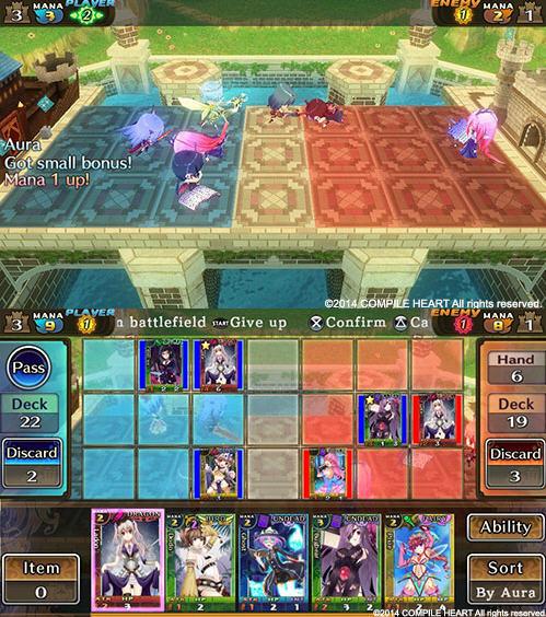 psv绅士卡牌游戏限界凸骑将推出欧美版