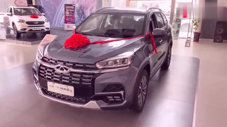 奇瑞瑞虎8 290t全面展示,这霸气外观和内饰,买不买看着办