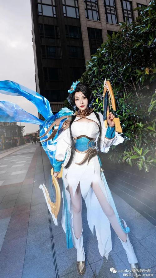 cos王者荣耀虞姬cos正片璐璐