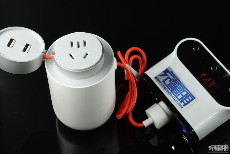 米家车载逆变器cznbq-1qm拆解