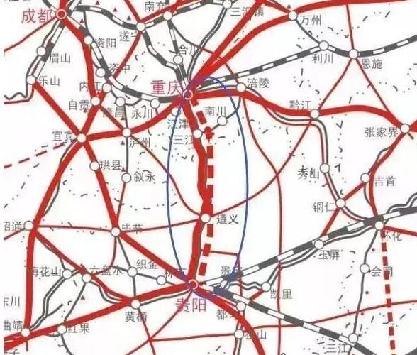 贵州十四五投资1500多亿计划开工这三条铁路!