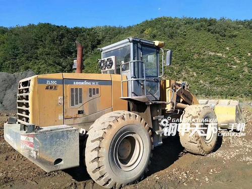 柳工zl50c装载机(此设备编号:41524)10-25更新