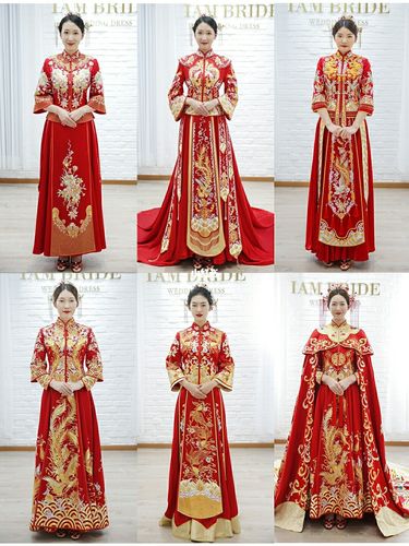 北京婚纱店|54款秀禾服集合|中式婚礼必备_秀禾服_婚纱_中式婚礼_婚纱