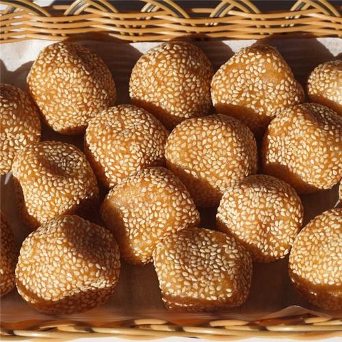 包包煎圆煎堆梅州客家特产小吃零食传统糕点传统糕点
