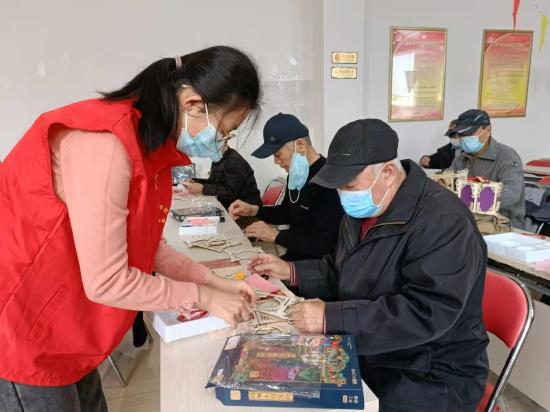 小平岛依海社区开展元宵节活动_新浪大连_新浪网