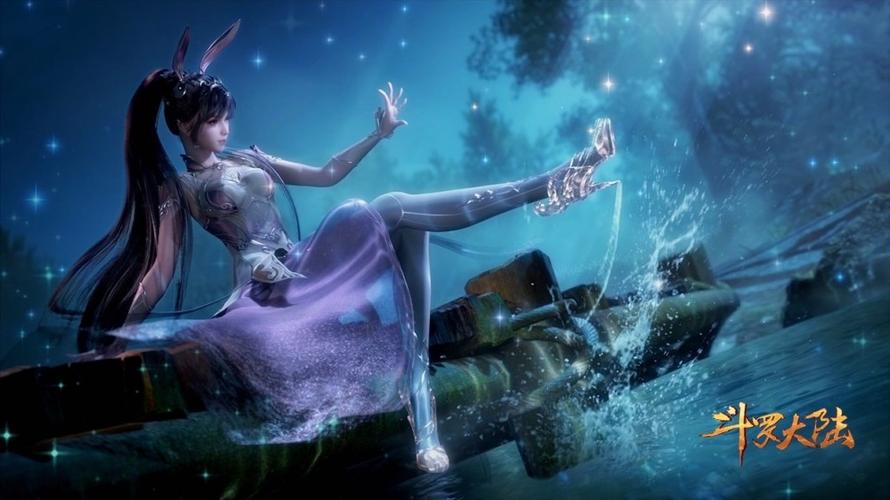 斗罗大陆新模型公开!小舞变成熟了而唐三则染了一头蓝