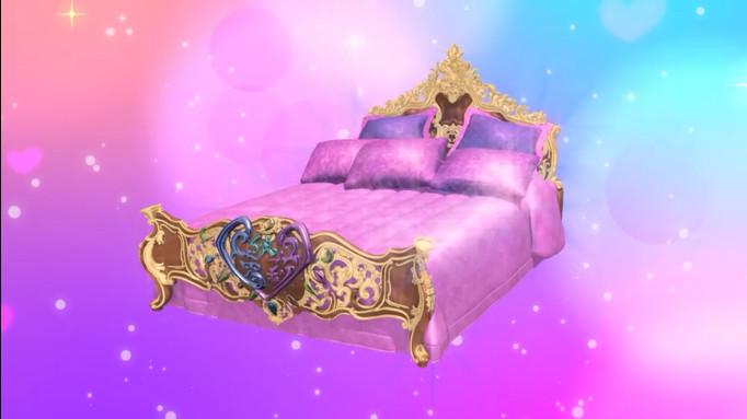 罗丽的公主床