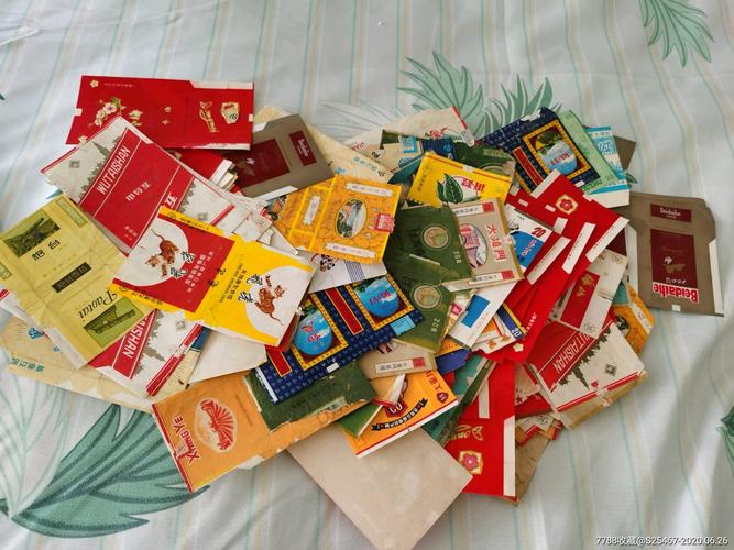 七八十年代老烟标160张